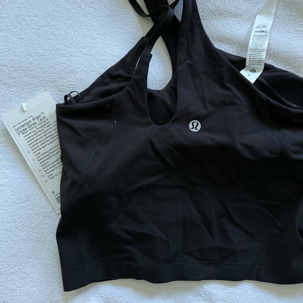 lululemon Align Cross-Strap Tank Top - Picture 5 of 5